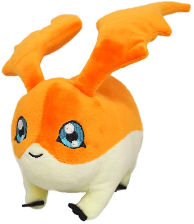 Digimon Adventure - Patamon - Digimon Nuigurumi DG07 - S (San-ei) - Brand New