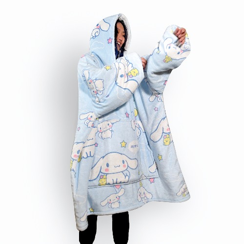 Cinnamoroll Blanket Hoodie | Default Title