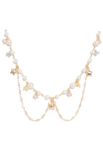 Celeste Necklace | Gold