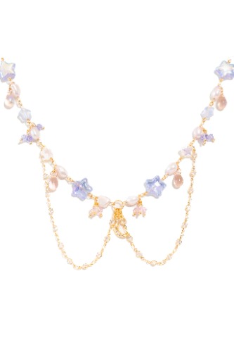 Supernova Necklace | Gold