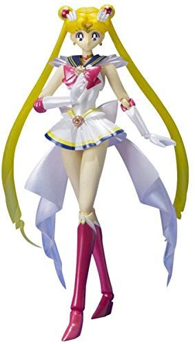 Bishoujo Senshi Sailor Moon - Bishoujo Senshi Sailor Moon Super - Super Sailor Moon - S.H.Figuarts (Bandai) - Brand New