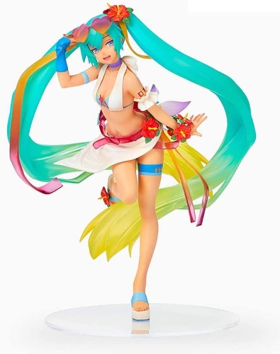 Vocaloid - Hatsune Miku - SPM Figure - Tropical Summer (SEGA) - Brand New