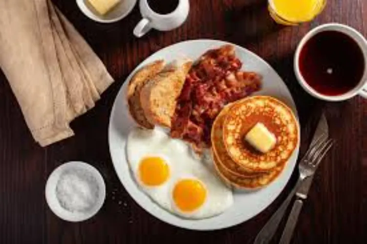 Breakfast :)