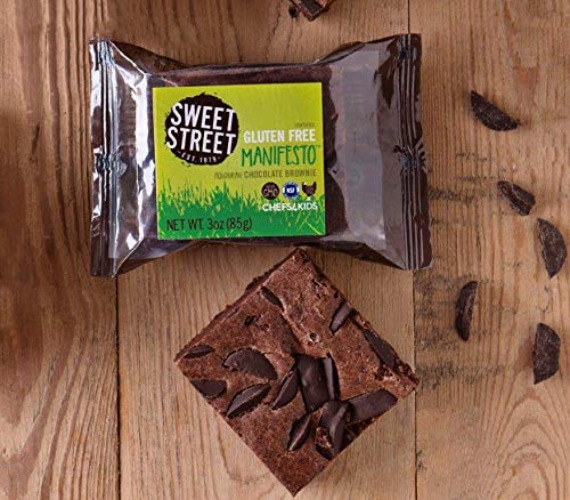 Sweet Street Honduran Chocolate Manifesto Brownie (8 Count) - 