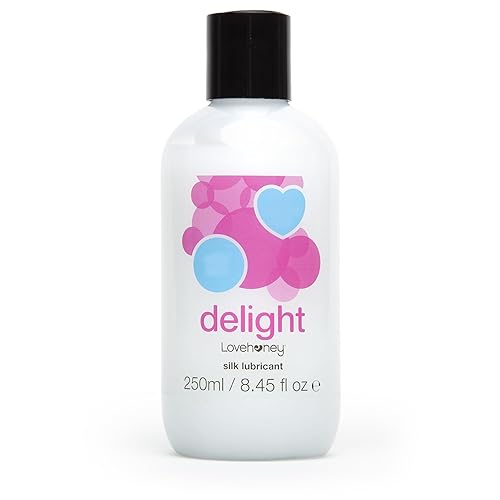 Lovehoney Delight Water Based Lubricant - White Lube Gel - 250ml - 250ml