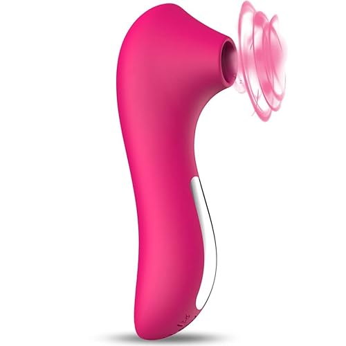 Vibrantoror for Women Mini Bullet Vibrator Cliterous Sucker and Licker with 10 Modes Vibrator Women Love Eggs Sex Toys for Women Couples Adult USB Charger Massager -A006