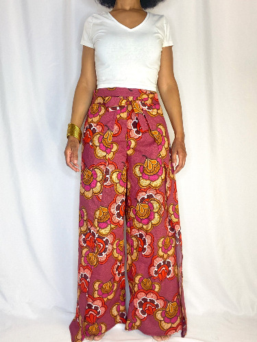 Tabitha Wrap Pants — Baddie Bonnets