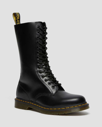 DR MARTENS 1914 Smooth Leather Tall Boots