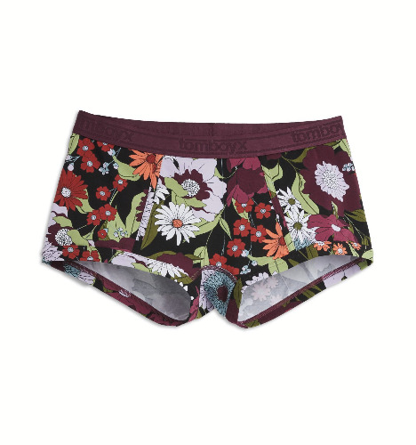 Boy Shorts - Midnight Floral | MD / Midnight Floral