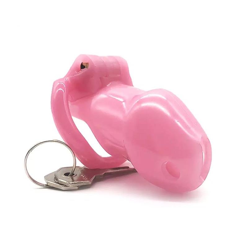 Sub Trainer, Chasity Cage, Pink Regular Fit | Default Title