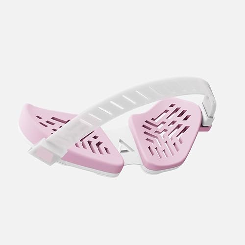 DELTAHUB Carpio G2.0 - Advanced Ergonomic Right-Handed Gaming Wrist Rest for Mouse - Superior Support for Serious Gamers - Anti-Fatigue, Smooth Glide (Small, Right, Pink) - Small - Right - Pink