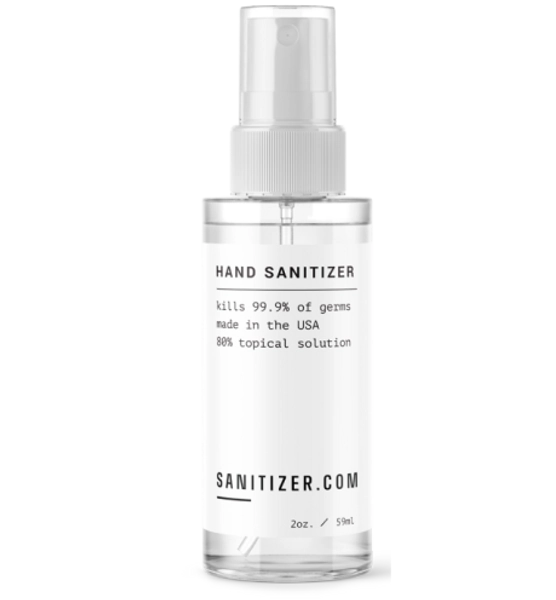 Sanitizer Spray by sanitizer.com