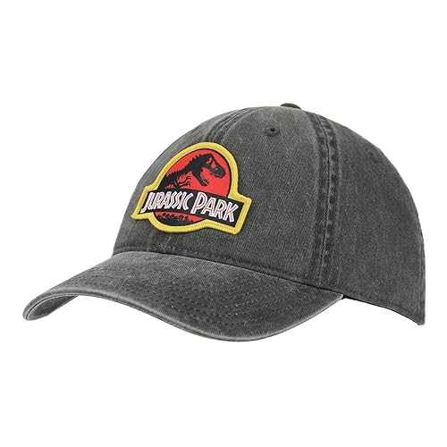 Jurassic Park Classic Logo Unstructured Baseball Hat (58cm)