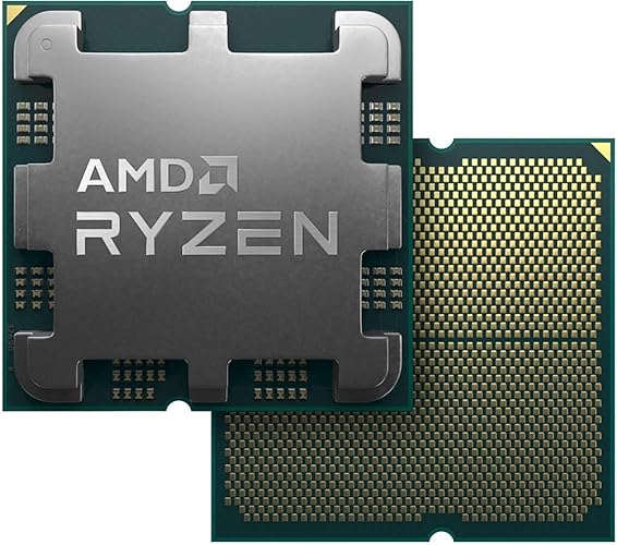 AMD Ryzensets 9 7900X3D Processor with 3D V cache technology (Integrated radeon graphics, 12cores/24threads, 120W TDP, Socket AM5, Cache 140MB, up to 5.6 GHz max boost, no cooler - Ryzen 9 7900X3D