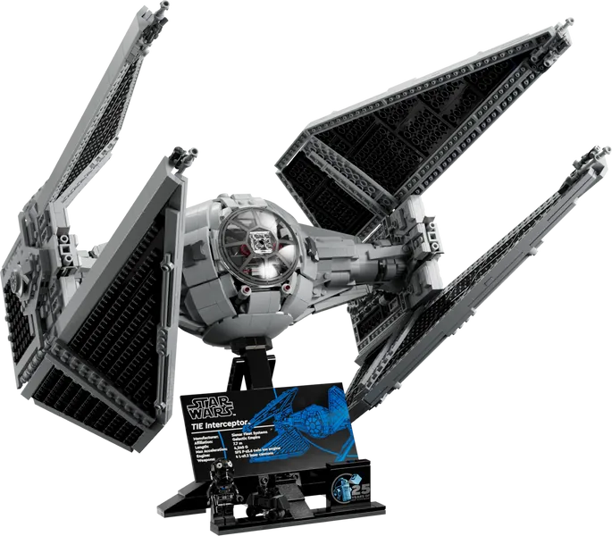 TIE Interceptor™ 75382 | Star Wars™ | Buy online at the Official LEGO® Shop GB 