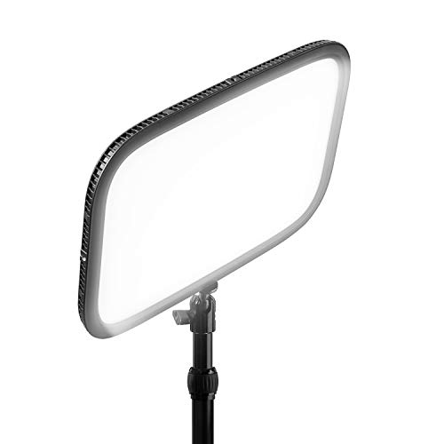 Elgato Key Light - Professional 2800 lumens Studio Light with desk clamp for Streaming, Recording and Video Conferencing, Temperature and Brightness app-adjustable on Mac, PC, iOS, Android - Key Light - Single