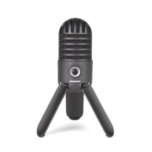 
                            Samson Meteor Mic USB Studio Microphone (Titanium Black)
                        
