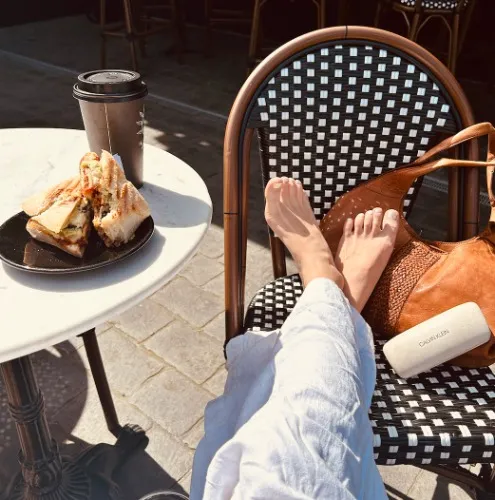 🍵 Tea + Treat for My Pleasure