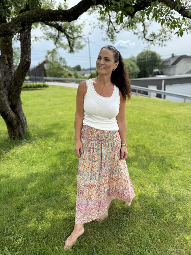 Marta Du Château - MdcPrincess Skjørt Bellini 4174 Print | Default Title