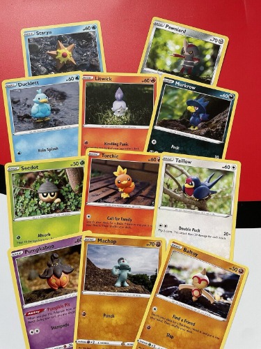 Yuka Morii Pokemon Cards 