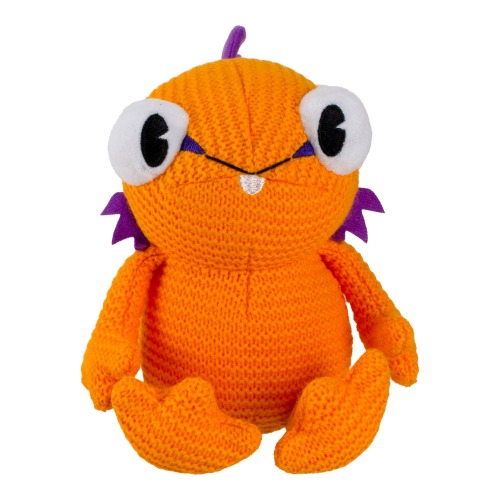 World of Warcraft Knit Orange Murloc 9" Plush | Default Title