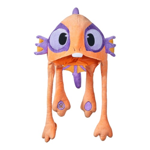 World of Warcraft Orange Murloc Plush Hat | Default Title