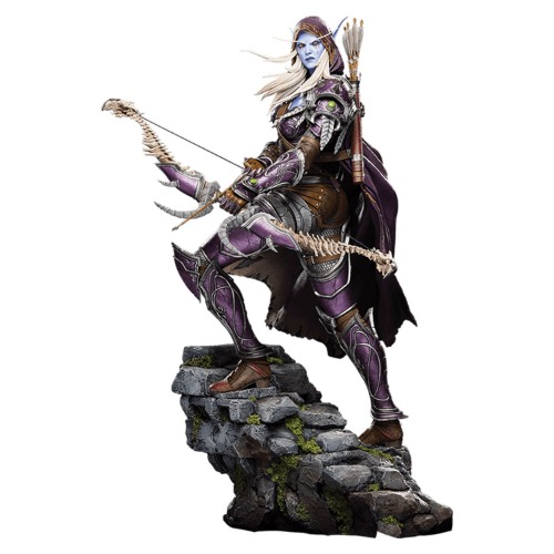 World of Warcraft Sylvanas Windrunner 17in Premium Statue | Default Title