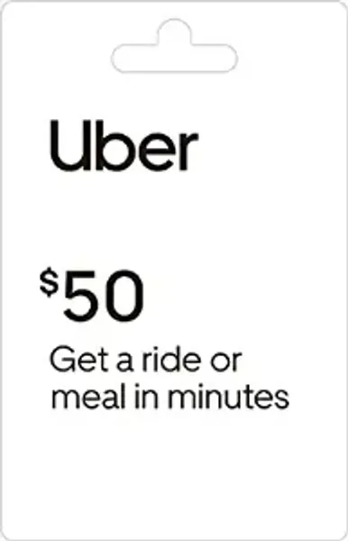 Uber Gift Card (50$)