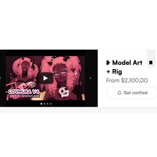 VTuber Fund ** Help Me Get My Vtuber Commision**