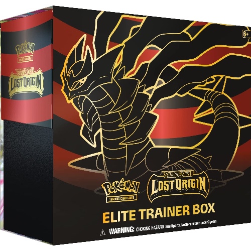 Pokémon TCG: Sword & Shield—Lost Origin Elite Trainer Box, Multicolor