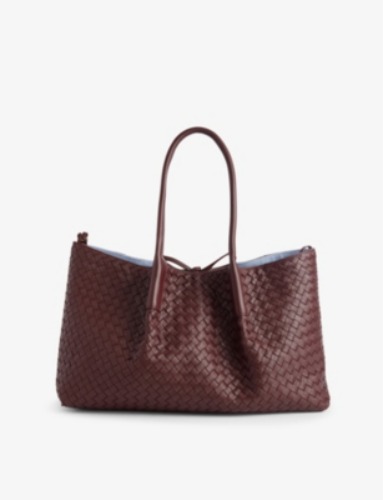 Pinacoteca Leather Tote Bag