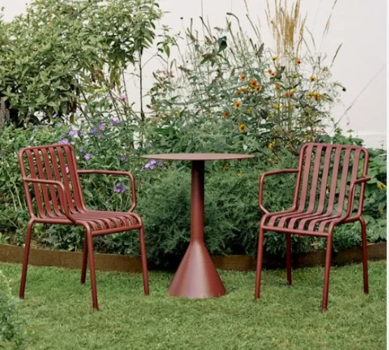 Hay Garden Chairs and Table 