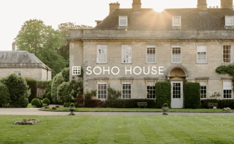 Soho House Bedroom Gift Card 