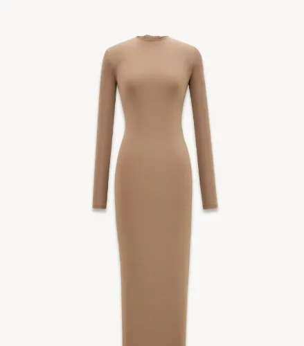 Saint Laurent Backless Dress