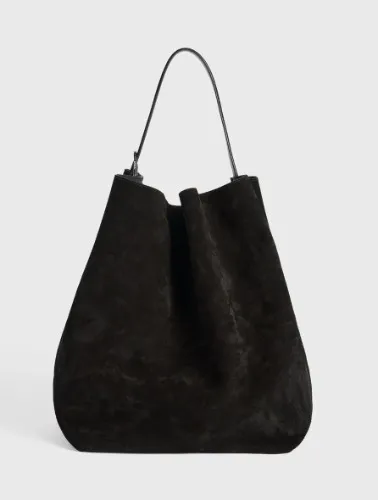 Toteme Belted Suede Tote