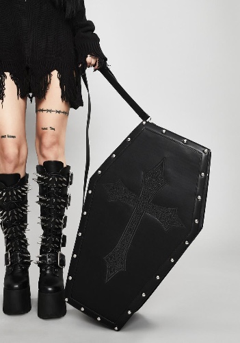 Dead Weight Coffin Weekender | ONE SIZE