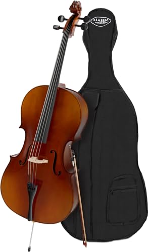 Classic Cantábile Cello 4/4 set estudio (con accesorios)