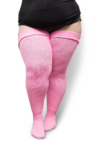 Bubble Gum Pink - Long 35 Inches