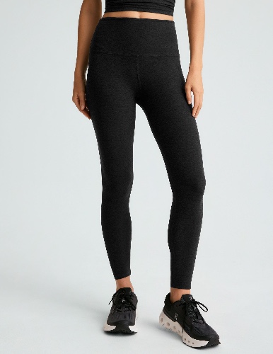 Spacedye Caught In The Midi High Waisted Legging | Darkest Night / M
