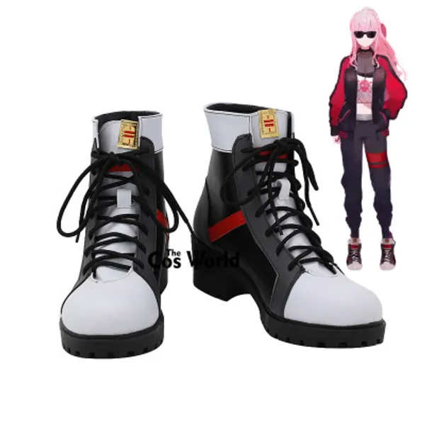 Mori Calliope Cosplay Boots