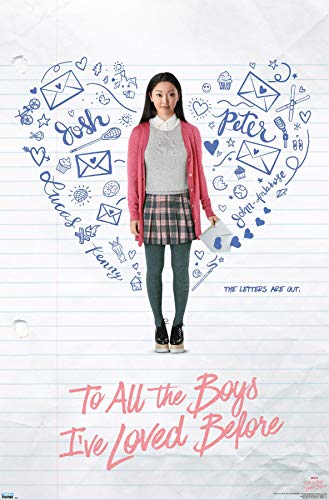 Trends International Netflix To All the Boys I've Loved Before - Key Art Wall Poster, 14.725" x 22.375", Premium Unframed Version - 14.72" x 22.37" - Premium Unframed Version