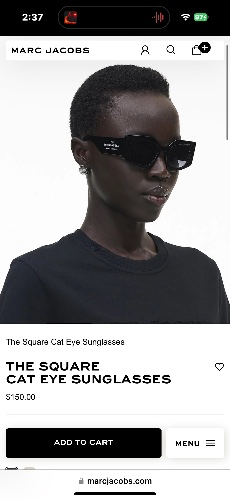 Marc Jacob Sunglasses