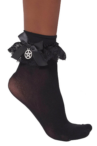 Hextra Socks | One Size / Black / 90% Nylon 10% Elastane