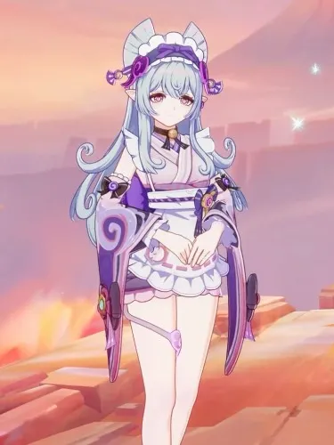Mizuki from Genshin Impact!