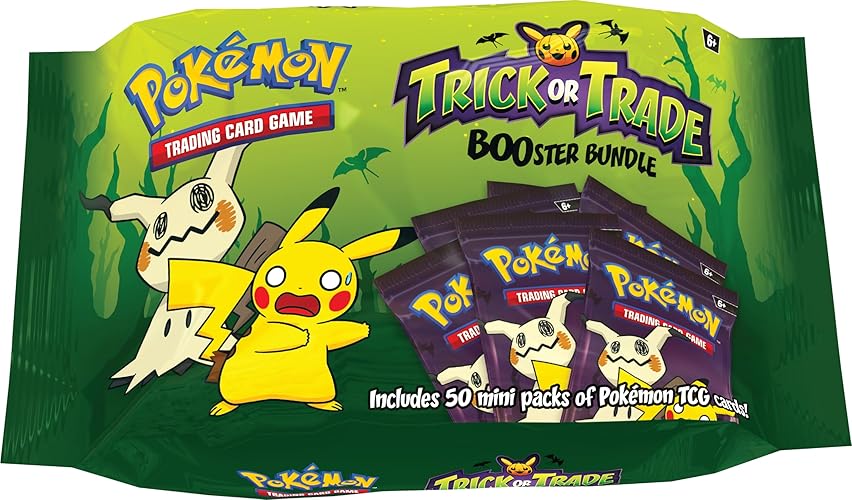 Pokémon Trick or Trade Booster Bundle 2023 - EN