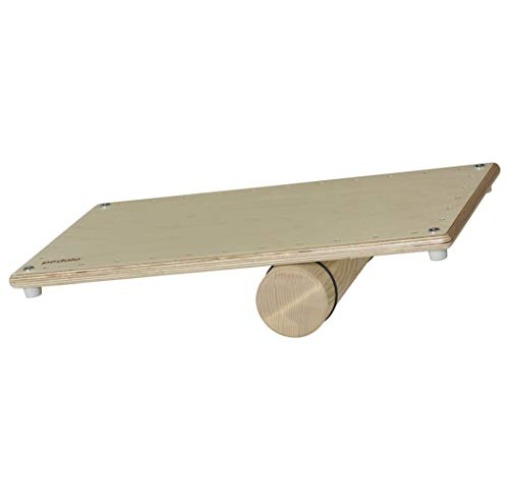 pedalo® – Rola Bola Trainer Gleichgewicht Balance Board, Holz