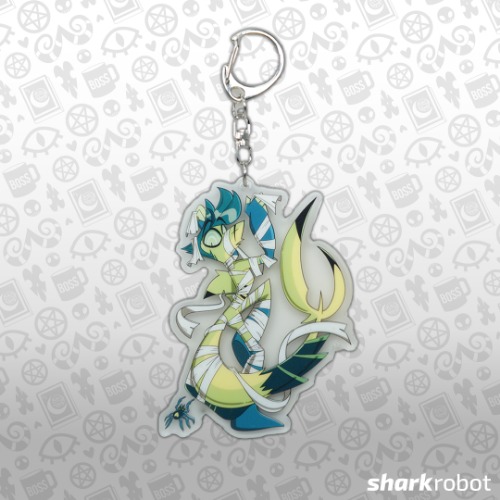Chaz - Halloween 2024 Acrylic Keychain *LIMITED STOCK* | Default Title