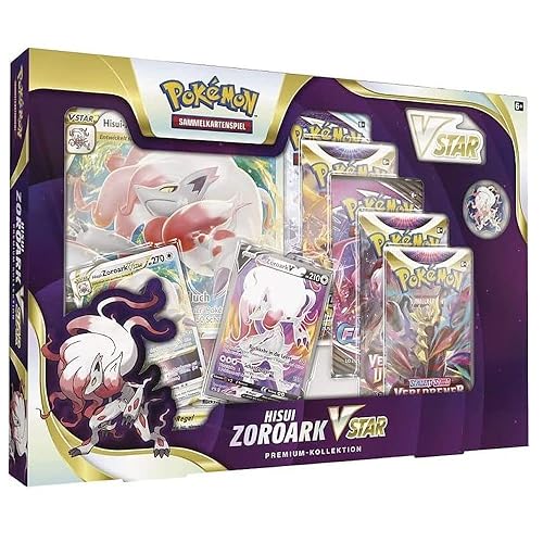 Pokémon (Sammelkartenspiel), PKM VSTAR Okt Premium Kollektion #3 - Single