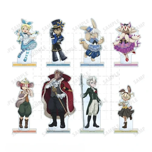 Spiel irum yuui wazukyan vueko faputa riko nanachi acryl ständer puppe anime figur modell platte cosplay spielzeug für geschenk - AliExpress 26