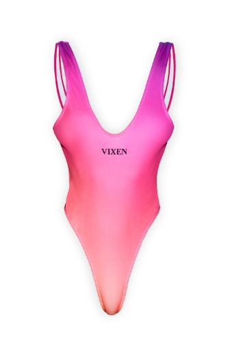 Vixen Sunset Sorbet One Piece Swimsuit | Multi / XS